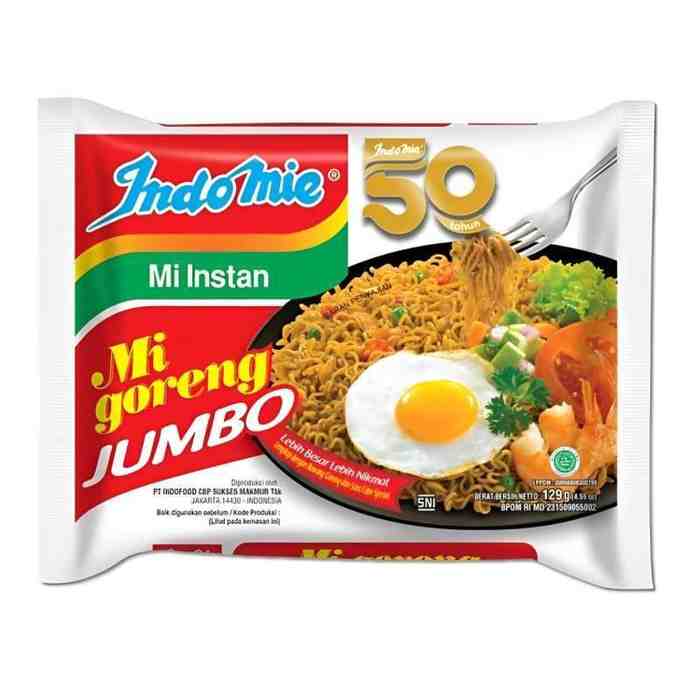 INDOMIE GRG SPC JUMBO 129G