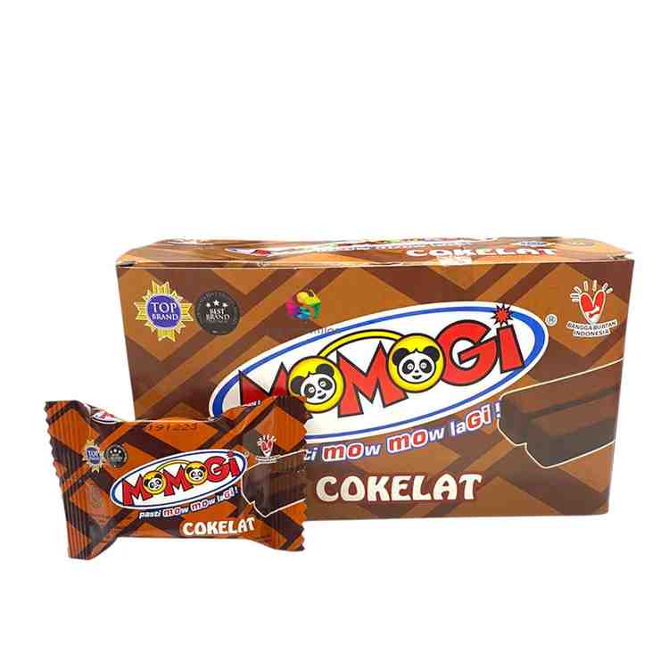 MOMOGI SNACK STICK CHOCOLATE PCK 6/5g