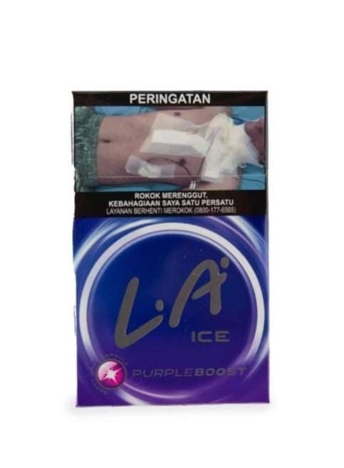 L A ROKOK FILTER ICE PURPLE BOOST BKS 16S