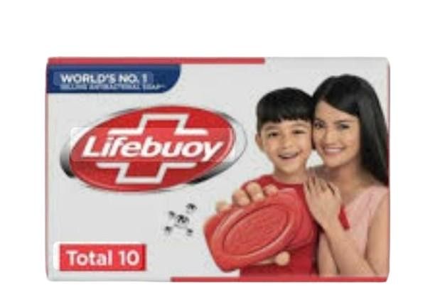 LIFEBUOY SABUN MANDI TS TOTAL 10 BAR 75/70g