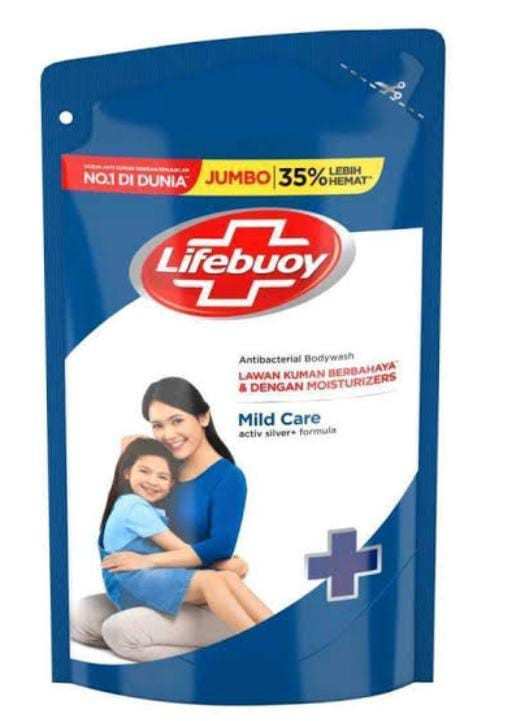 LIFE BUOY SABUN MANDI CAIR BIRU 85ML