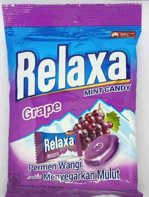 RELAXSA GRAPE 108 GR 40 PSC