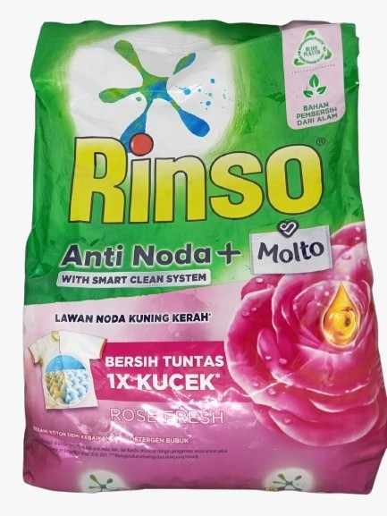 RINSO ANTI NODA ROSE FRESH 770G