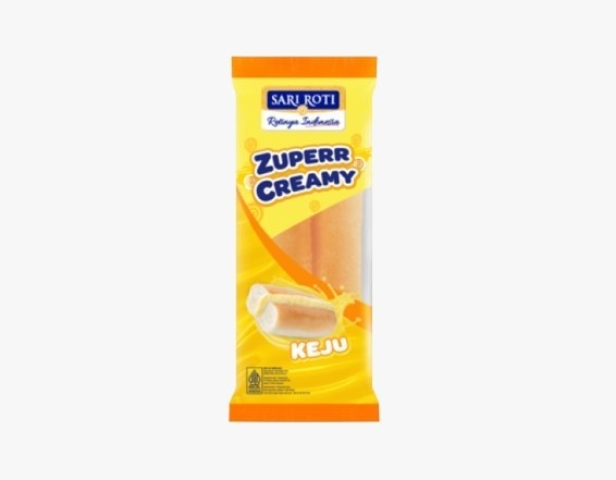 SARI ROTI ZUPERR CREAMY CHEESE