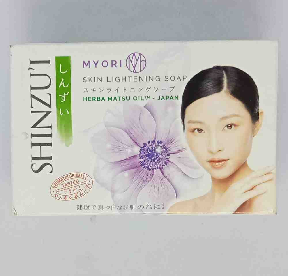 SHINZUI SABUN MANDI SKIN LIGHTENING MYORI BOX 85/8