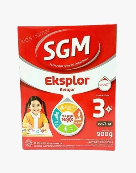SGM EKSPLOR 3+ PRO-GRESSMAXX SUSU PERTUMBUHAN COKL