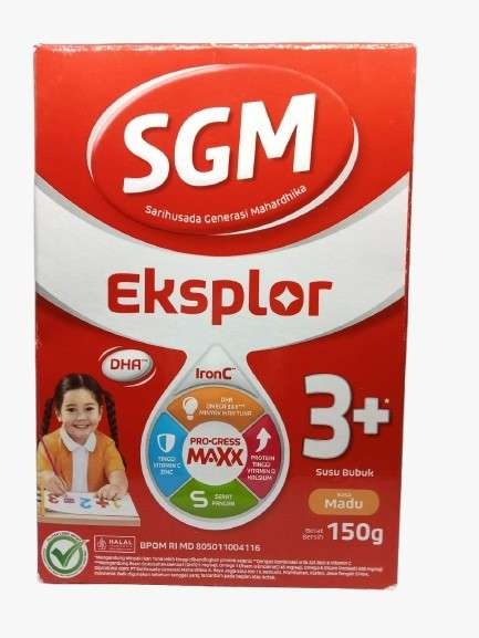 SGM 3+ MADU 150G