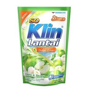 SO KLIN LANTAI APPLE N PEONY 23ML