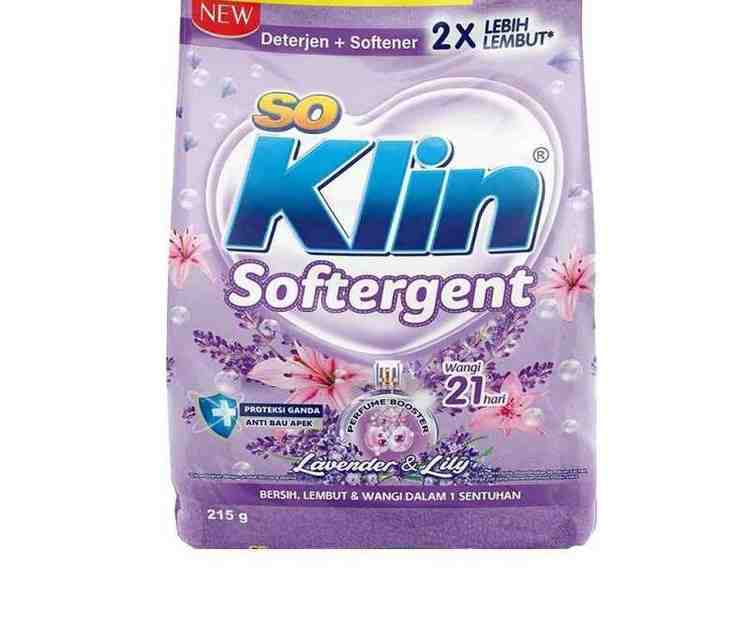 SO KLIN SOFTENER LAVENDER 215G