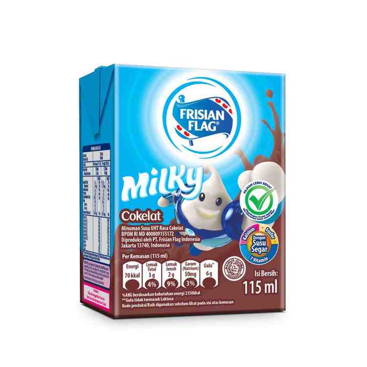 FRISIAN FLAG COKELAT MILKY TPK 110 ml