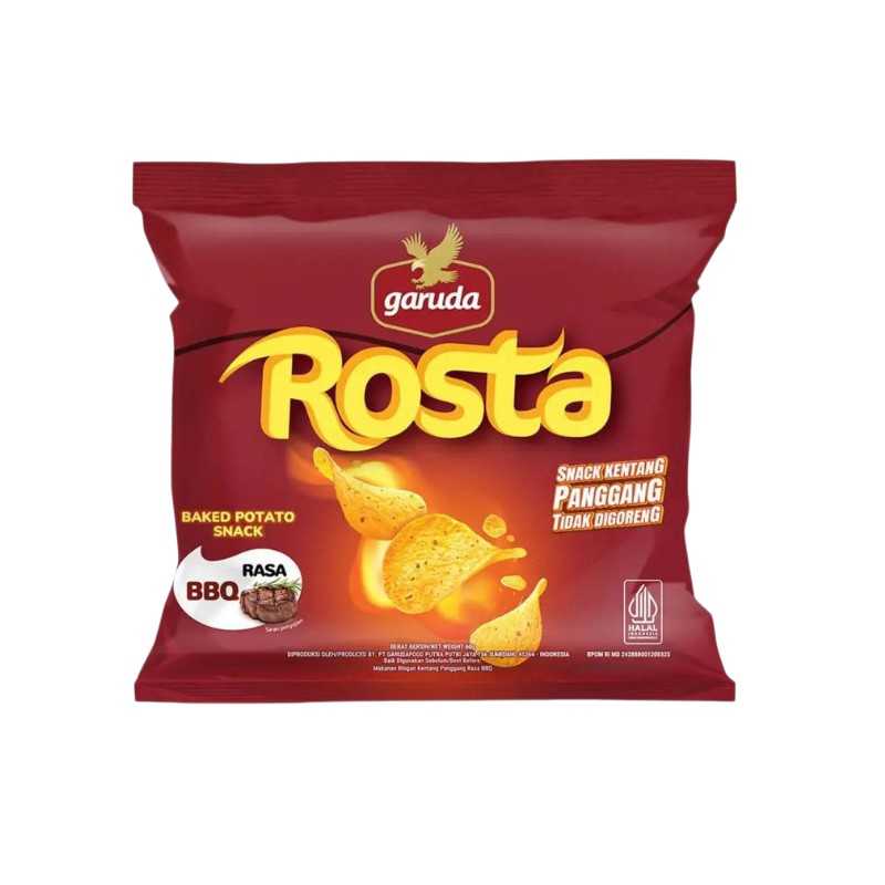 GARUDA ROSTA SNACK PANGGANG BBQ 16G