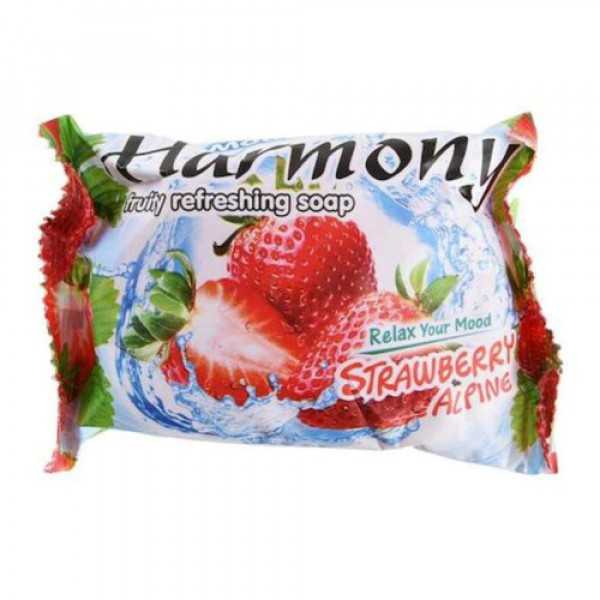HARMONY SABUN MANDI BUAH STRAWBERRY BAR 80/70g