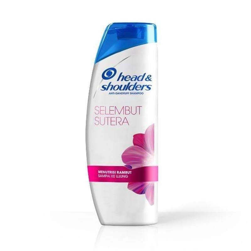 HEAD &SHOULDERS SHAMPOO HALUS LEMBUT 10 GR