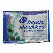 HEAD N SHOULDERS ITCH CARE SACHET