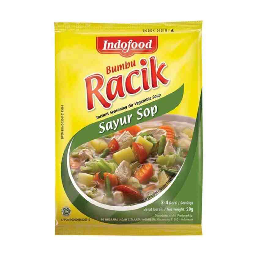 INDOFOOD BUMBU RACIK SAYUR SOP PCK 20g