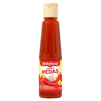 INDOFOOD SAMBAL PEDAS BTL 135/140mL