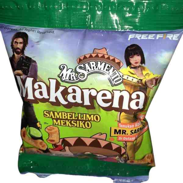 MR.SARMENTO MAKARENA SAMBA LIMAU MEKSIKO 20G