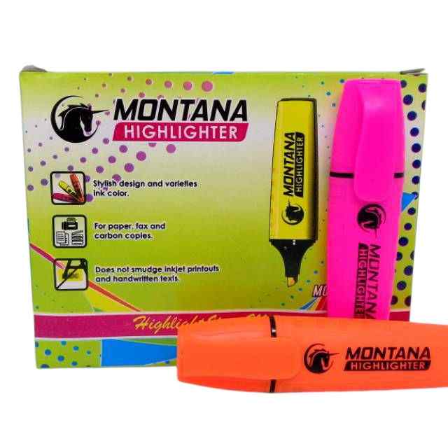 MONTANA HIGHLIGHTER STABILO