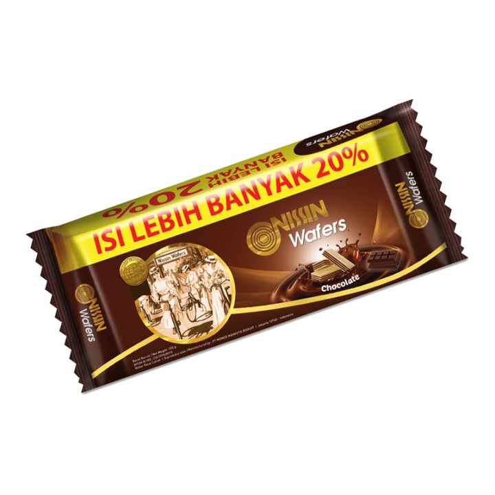 NISSIN WAFER CHOCOLATE 110 G