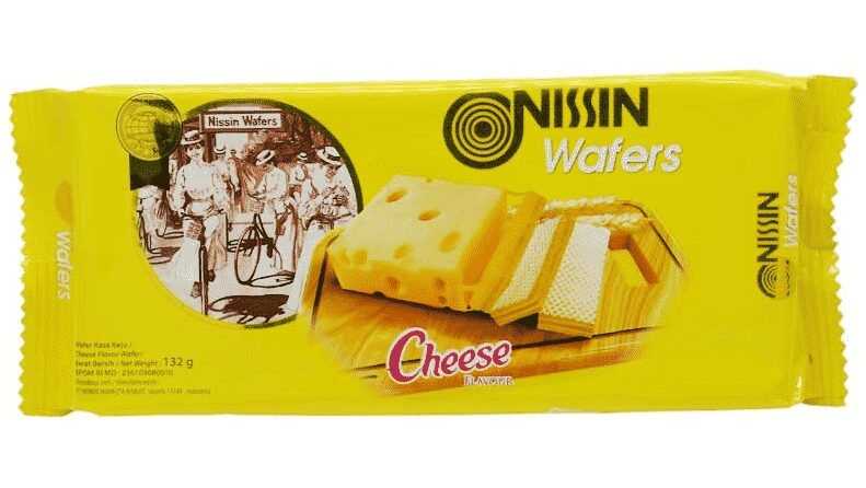 NISSIN WAFER CHEESE 100 G