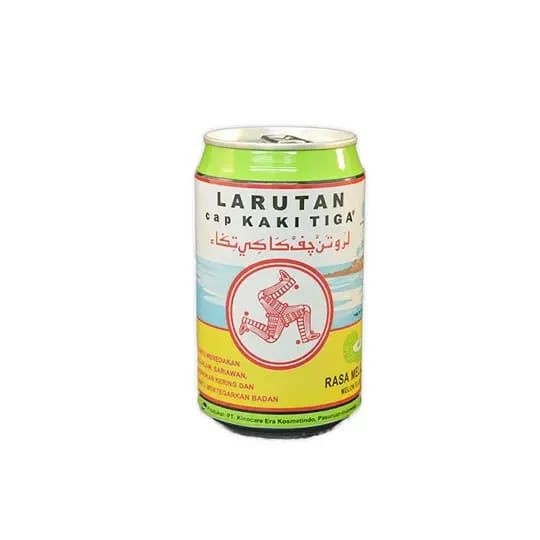LARUTAN CAP KAKI 3 RASA MELON 320ML