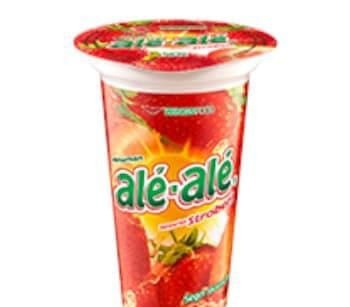 ALE-ALE JUICE STRAWBERRY CUP 180mL