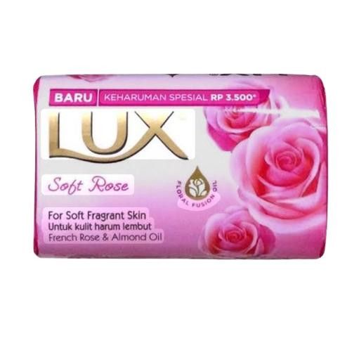 LUX BODY  WASH SOFT ROSE 380 ml