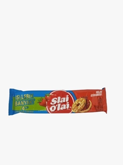 ROMA BISCUIT SUSU+SELAI SLAI OLAI STRAWBERRY PCK 3
