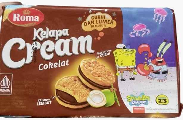 ROMA KELAPA CRM COKLAT 178 GR