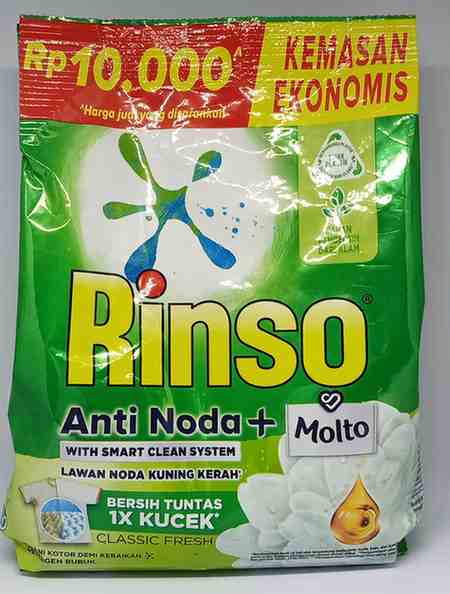 RINSO BUBUK ANTI NODA CLASSIC FRESH 770G