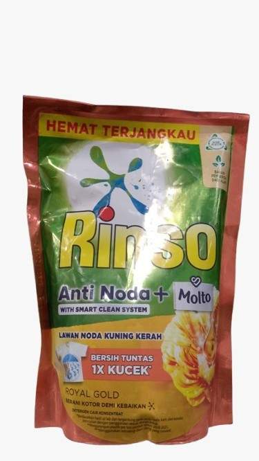 RINSO ANTI NODA ROYAL GOLD 40ML