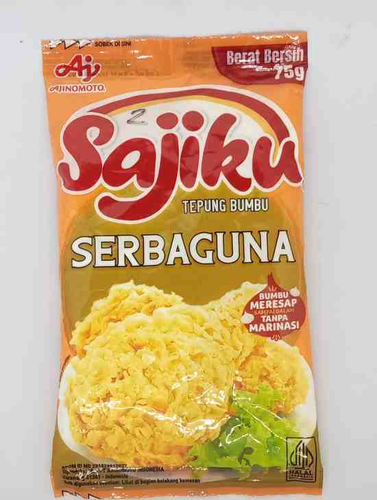 SAJIKU TEPUNG BUMBU SERBAGUNA 220GR