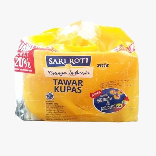 SARI ROTI TAWAR KUPAS 200G