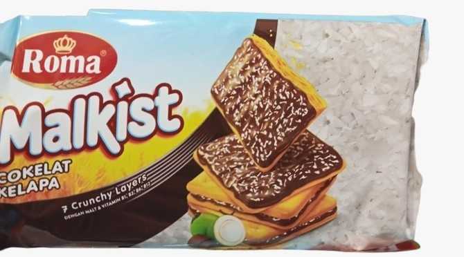 ROMA MALKIST COKLAT KELAPA 95G