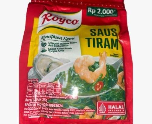 ROYCO SAOS TIRAM 25G