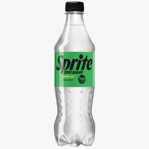 SPRITE LEMON LIME ZERO SUGAR 390ML