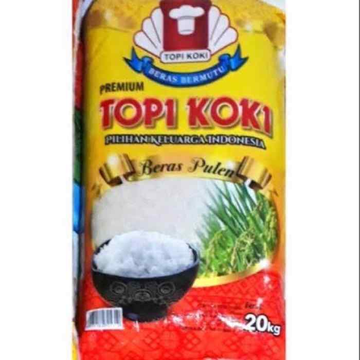 TOPI KOKI BERAS SUPER PREMIUM SAK 20KG