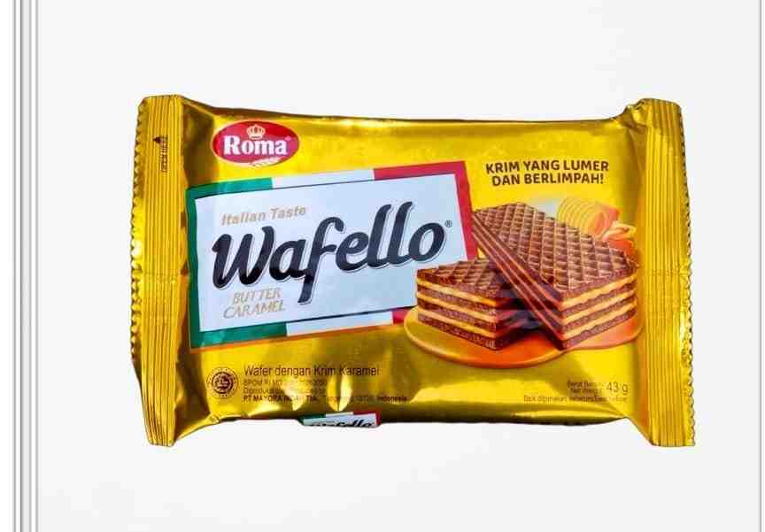 WAFELLO BUTTER CARAMEL 43G