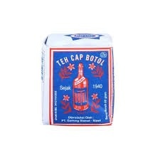 CAP BOTOL TEH BUBUK BIRU PCK 40G