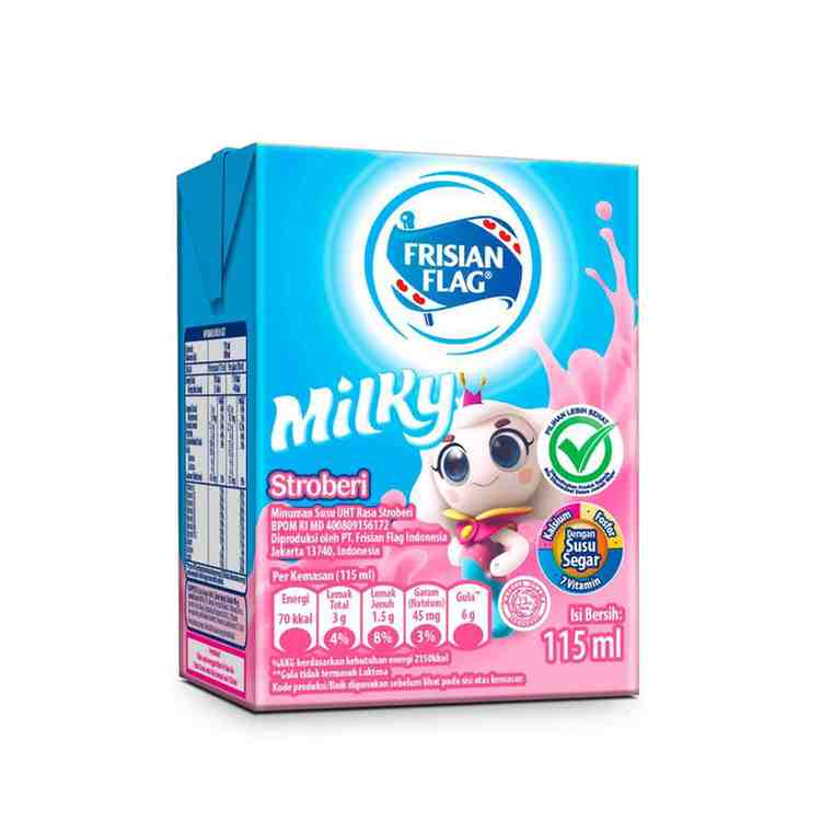 FRISIAN FLAG STROBERI TPK 115ml