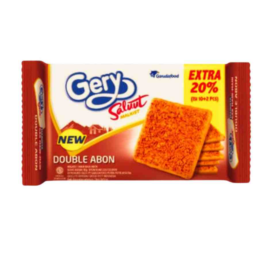 GERY CRACKERS MALKIST DOUBLE ABON PCK 10x18