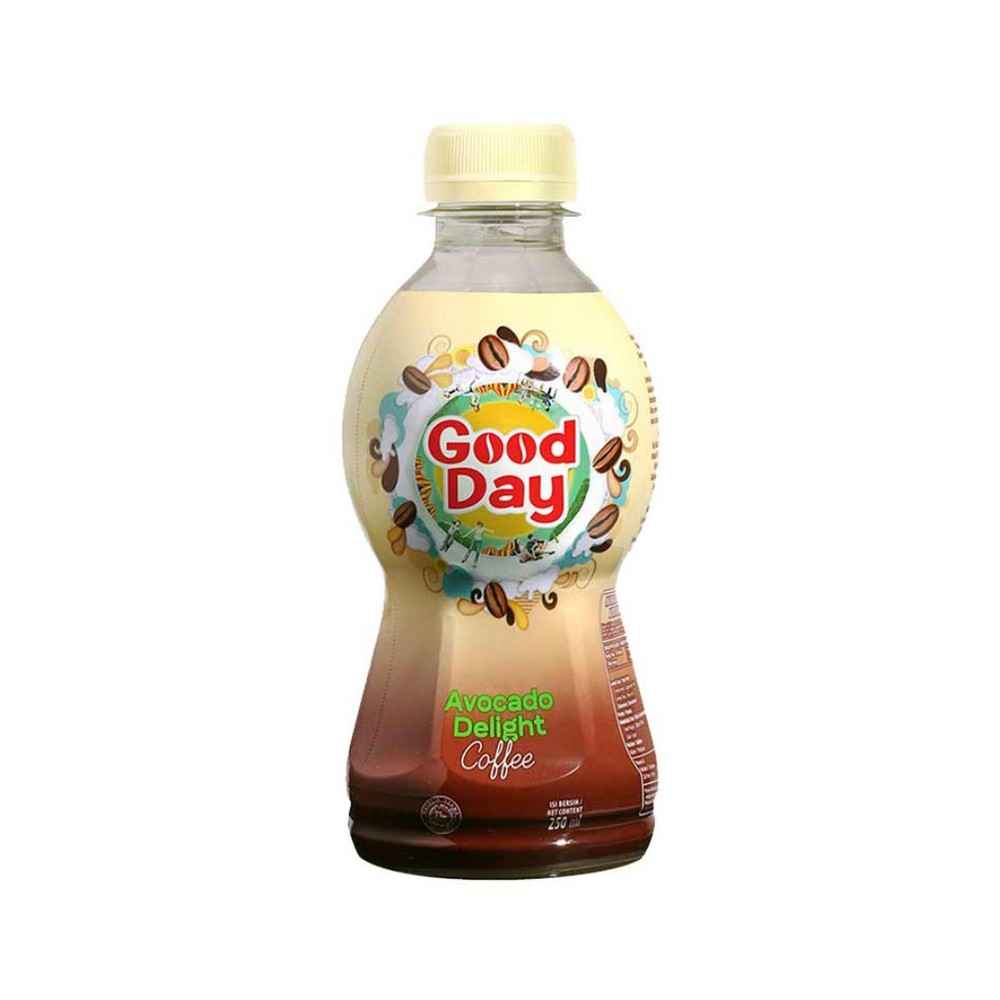 GOOD DAY COFFEE DRINK AVOCADO DELIGHT BTL 250mL