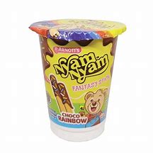 NYAM NYAM FANTASY STICK CHOCO RAINBOW 25G